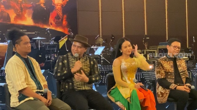 Mahadewi Hasil Kolaborasi Padi Reborn dan Yura Yunita di PSM 2025 Bakal Jadi Momen Monumental