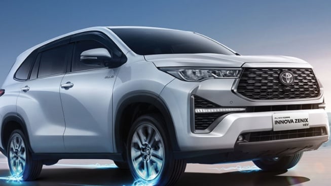 Toyota Innova Zenix. [Toyota]