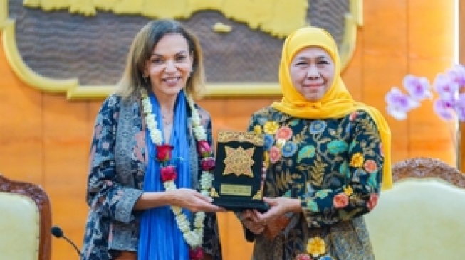 Jatim Gandeng Australia Tingkatkan Kolaborasi Koperasi-UKM, Supply Chain, serta Ketahanan Pangan
