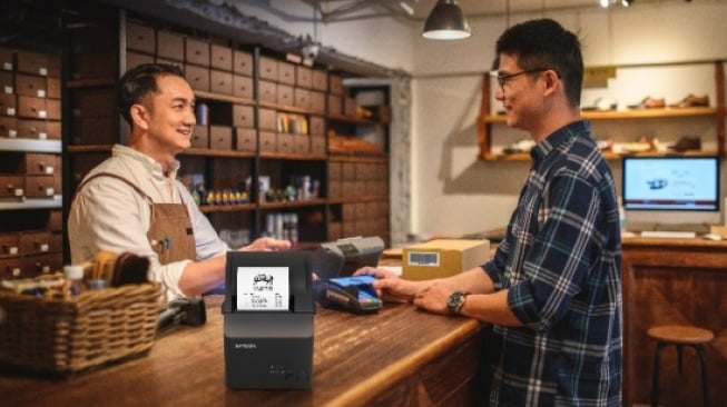 Epson Rilis Printer Thermal Terbaru untuk Dukung Efisiensi Bisnis dengan Transaksi Volume Tinggi