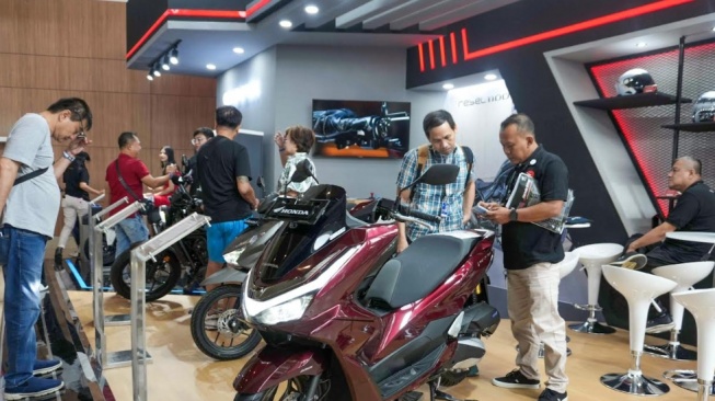 Honda PCX di GIIAS 2025 (Dok. AHM)