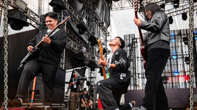 Band Closehead comeback setelah 20 tahun dan Praz Teguh menjadi anggota baru. [Instagram]