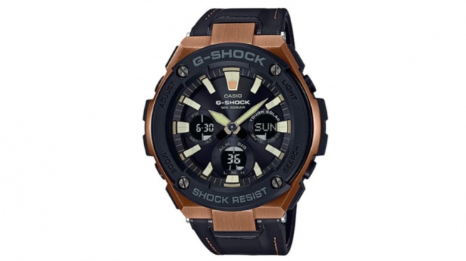 CASIO G-Shock G-Steel GST-S120L-1ADR (www.casio.com)
