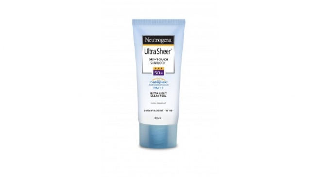 Neutrogena Ultra Sheer Dry-Touch SPF 50+ (neutrogena.co.id)