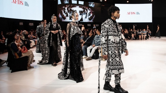 Identitas Thailand tampil melalui motif gajah (Dok: JFW 2025)