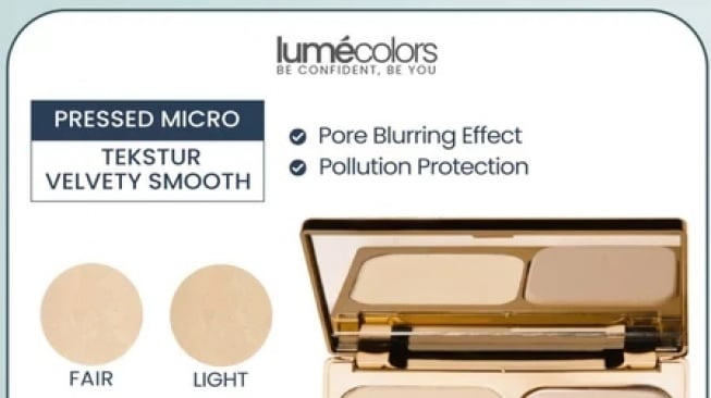 Lumecolors Compact Powder (Dok. Shopee)