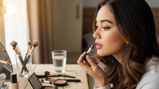 Bagaimana Cara Memilih Warna Lipstik yang Cocok? Simak Tipsnya biar Gak Zonk