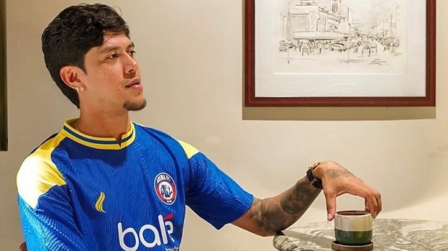 BRI Super League: Betinho Perkaya Opsi Strategi Arema FC, Ini Kata Pelatih