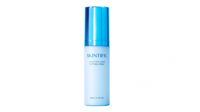 Setting Spray - SKINTIFIC Lock the Look Setting Spray. [Tokopedia]