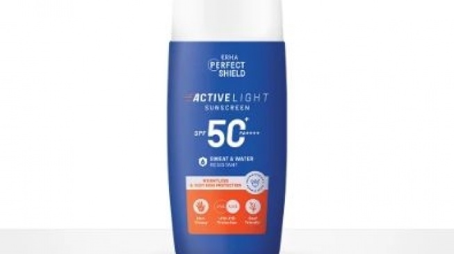 Erha Perfect Shield Active Light SPF 50+ PA++++ (erhastore.co.id)