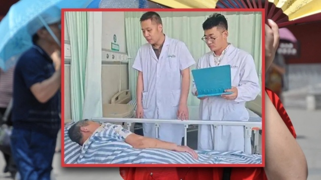 Bokong Perempuan Ini Terbakar Usai Duduk 10 Detik di Atas Batu, Sampai Butuh Cangkok Kulit. [scmp]