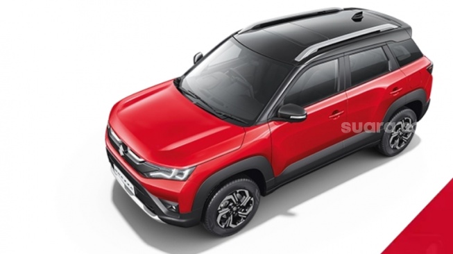 Suzuki Brezza. (Maruti Suzuki)