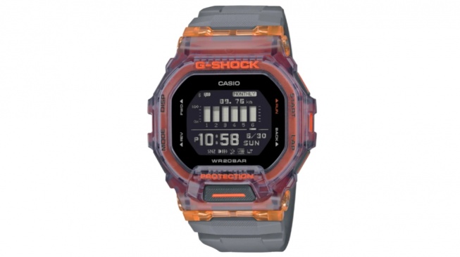 CASIO G-Shock G-Squad Vital Bright Series GBD-200SM-1A5 (www.casio.com)