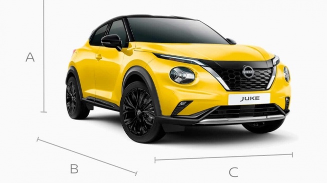 Nissan Juke yang saat ini hadir di Eropa tapi absen di Indonesia. (Nissan UK)