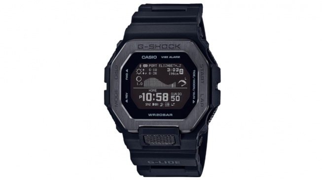 CASIO G-Shock G-Lide GBX-100NS-1 (www.casio.com)