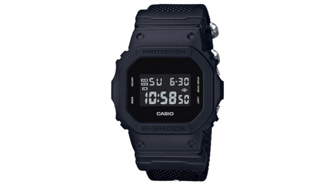 CASIO G-Shock Digital DW-5600BBN-1 (www.casio.com)
