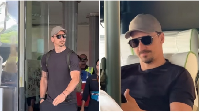 Forza Inter! Reaksi Tak Terduga Zlatan Ibrahimovic Saat Diteriaki Fans di Sumba
