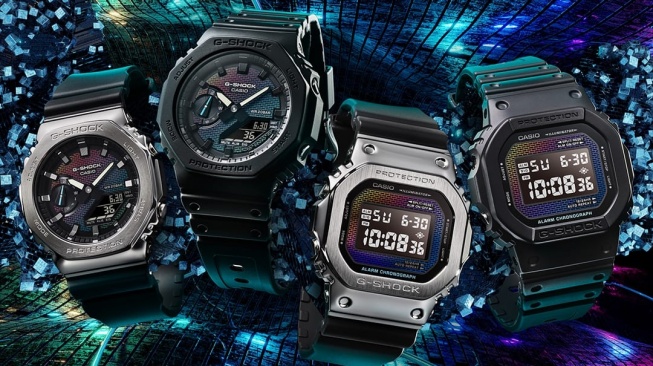 10 Rekomendasi Jam Tangan G-Shock Original Modern, Canggih, dan Tahan Banting