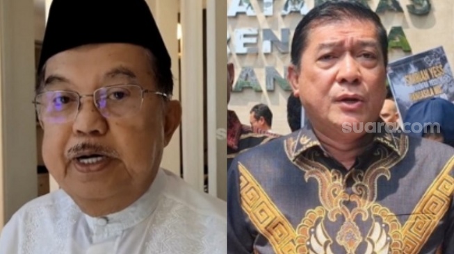 Relawan Jokowi Lolos Penjara Kasus Fitnah JK? Silfester Matutina Sesumbar: Kami Sudah Berdamai!
