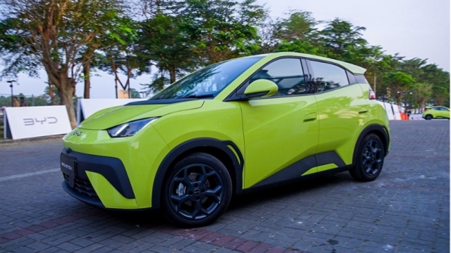 Naksir Atto 1? Intip Dulu Harga Mobil BYD Terbaru Agustus 2025
