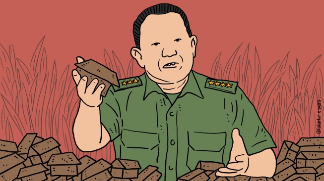 Rumah Hantu Jenderal Dudung: Gaji Prajurit Dikuliti, Sengkarut Dana Setengah Triliun Rupiah