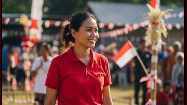 Anti Luntur, Contek Riasan Kece Buat Pesta 17 Agustus di Kampung