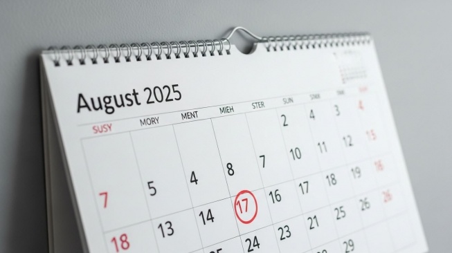 Tanggal Merah Bulan Agustus 2025 Ada Berapa? Bonus Libur dari Pemerintah Siap Dinikmati