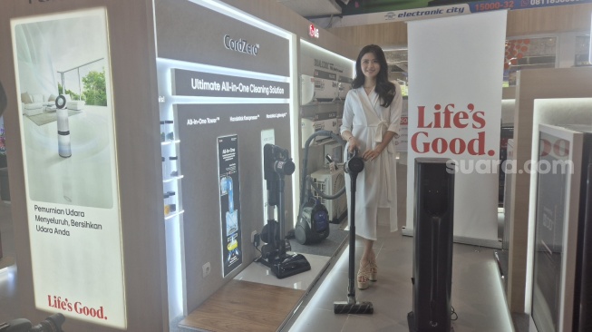 Jajaran Vacuum Cleaner Canggih Ini LG Siap Meluncur di Indonesia
