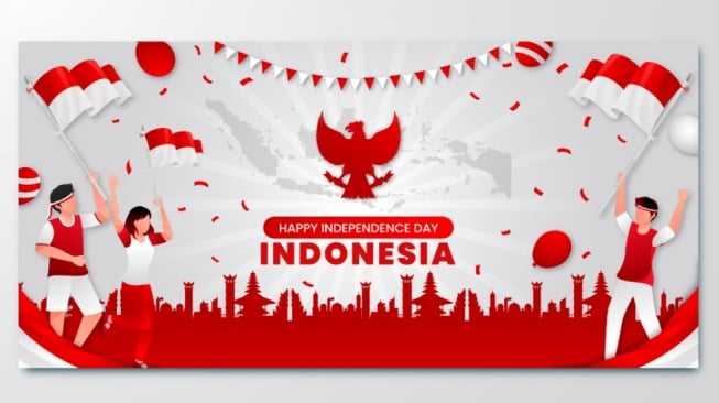35 Link Download Desain Banner HUT RI ke-80, Gratis Langsung Pakai Acara 17 Agustusan