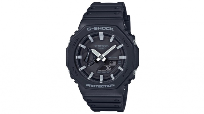 CASIO G-SHOCK Analog-Digital GA-2100-1A1 (www.casio.com)