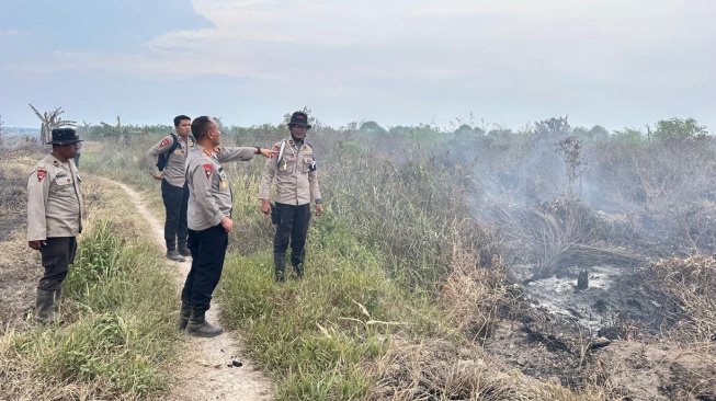 Anggota Brimob Riau Meninggal, Sempat Padamkan Karhutla 3 Pekan di Rokan Hilir