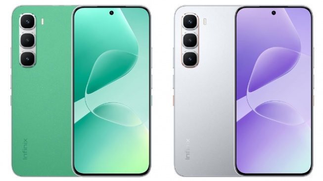 Infinix Hot 60 Pro. [Infinix]