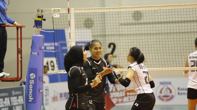 Indonesia vs Vietnam di Piala Dunia Voli U-21: Duel Panas Tim Debutan [@volleyballidn]