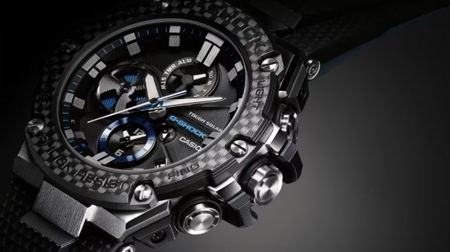 CASIO G-SHOCK GST-B100-1A (G-Steel) (casio.com)