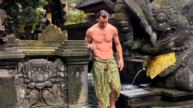 Zlatan Ibrahimovic liburan ke Bali dan Sumba (Instagram)