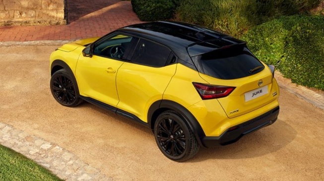 Nissan Juke yang saat ini hadir di Eropa tapi absen di Indonesia. (Nissan UK)