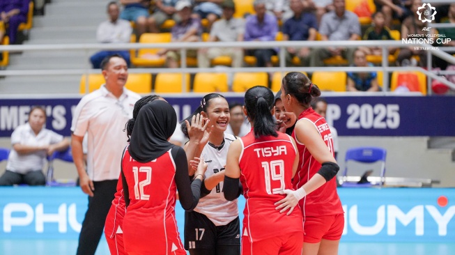 Indonesia vs Vietnam di Piala Dunia Voli U-21: Duel Panas Tim Debutan [@volleyballidn]