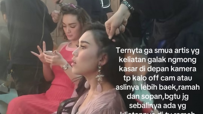 Jadi MUA di Jakarta, Perempuan Ini Ngaku Pernah Lihat Artis Selingkuh di Depan Matanya Sendiri (Instagram)