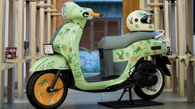 Modal 200 Ribuan, Yamaha Fazzio Tampil Unik dan Kalcer di Tangan Gen Z
