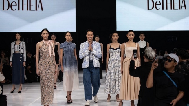 Nicky Vu (Vietnam) tampilkan The Dream Enchanted (Dok: JFW 2025)