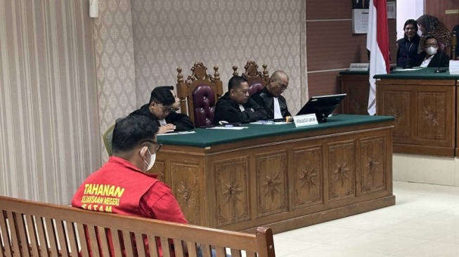 Tok! Kompol Satria Nanda Divonis Hukuman Mati