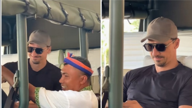 Zlatan Ibrahimovic liburan ke Bali dan Sumba (Instagram)