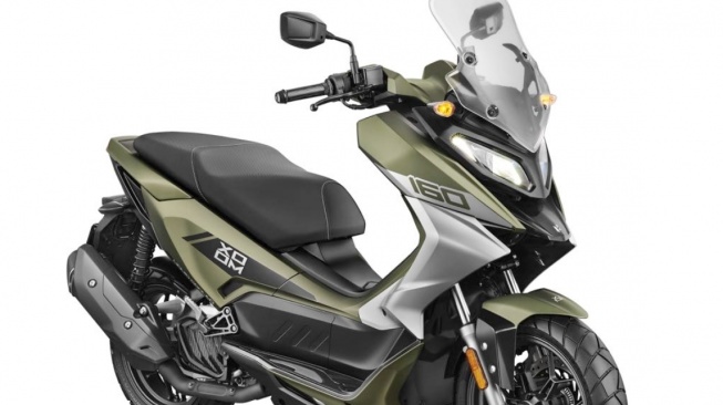 Hero Xoom 160. (Motorbeam)