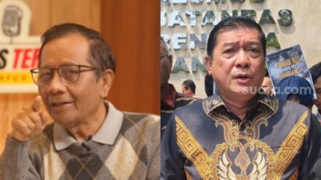 Heran Relawan Jokowi Silfester Matutina Bebas Berkeliaran, Mahfud MD Curigai Kejagung: Ada Apa Sih?