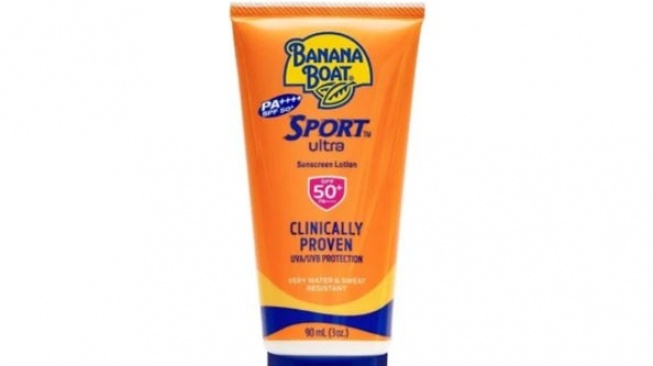Banana Boat Sport Ultra SPF 50+ (Shopee)