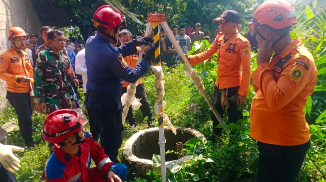 Bau Busuk dari Sumur Ungkap Misteri Hilangnya Wanita di Ciseeng, Ditemukan Tewas Setelah 3 Hari