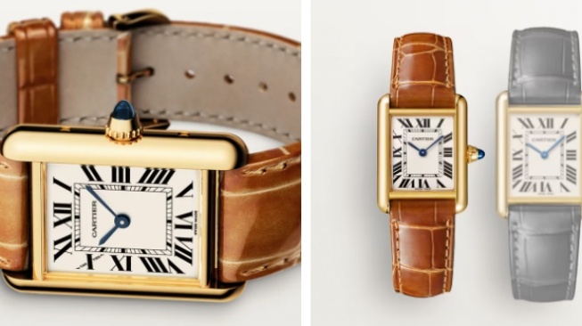 Cartier Tank