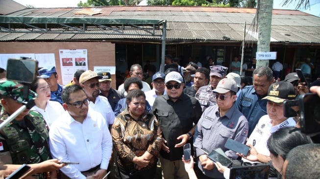 Tinjau PSU di Papua, Wamendagri Ribka Harap Jadi Pelaksanaan yang Terakhir