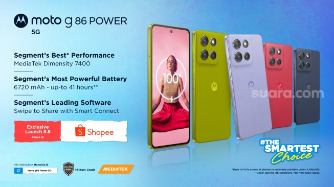 Motorola Moto G86 Power. [Motorola]