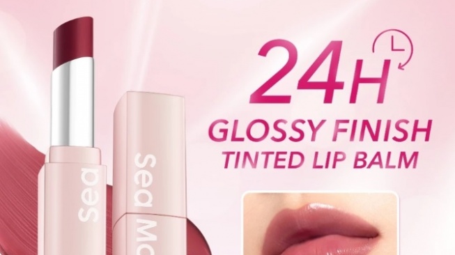 Sea Makeup Tinted Lip Balm (Shopee)